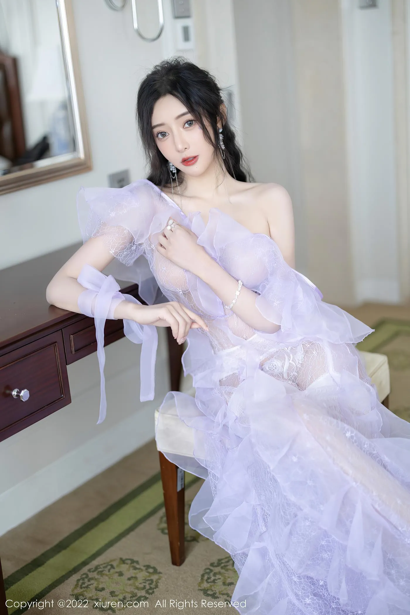 [XIUREN秀人网] 2022.04.29 NO.4949 王馨瑶yanni [64P]插图8